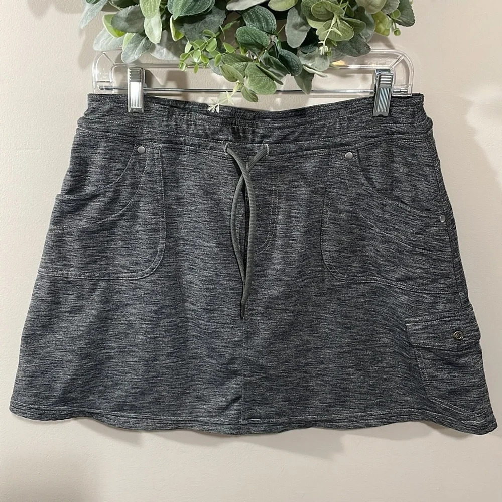 Kuhl Mova Skort Charcoal Heather M